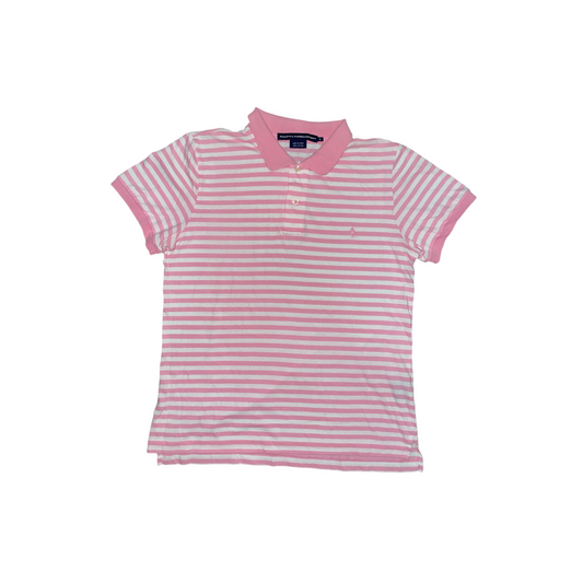 Ralph Lauren Pink Polo (L)