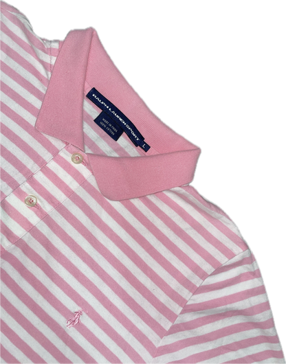 Ralph Lauren Pink Polo (L)